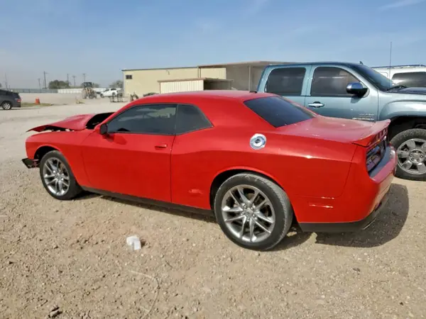 2C3CDZKGXNH103532 2022 DODGE CHALLENGER - Image 2