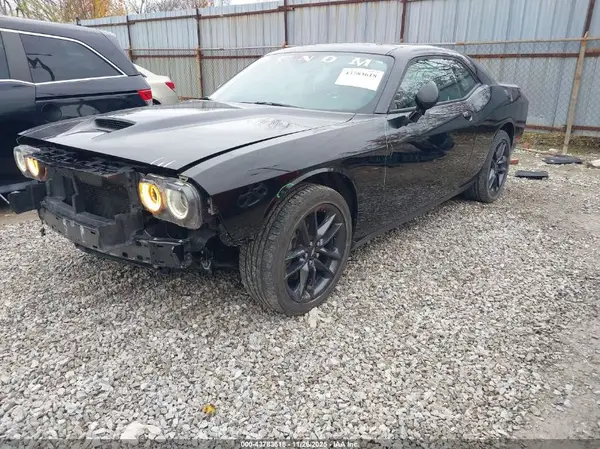 2C3CDZKGXNH118550 2022 DODGE CHALLENGER - Image 2