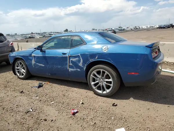 2C3CDZKGXNH140807 2022 DODGE CHALLENGER - Image 2