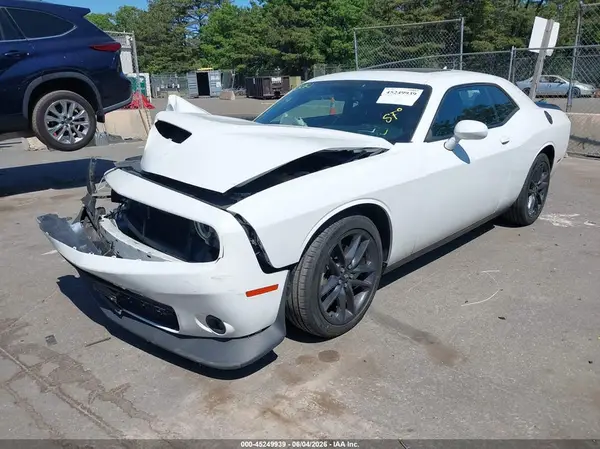 2C3CDZKGXNH165495 2022 DODGE CHALLENGER - Image 2