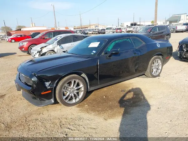 2C3CDZKGXNH185830 2022 DODGE CHALLENGER - Image 2