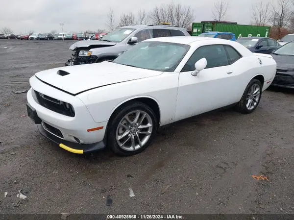 2C3CDZKGXNH200536 2022 DODGE CHALLENGER - Image 2