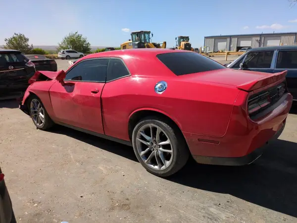 2C3CDZKGXNH205896 2022 DODGE CHALLENGER - Image 2