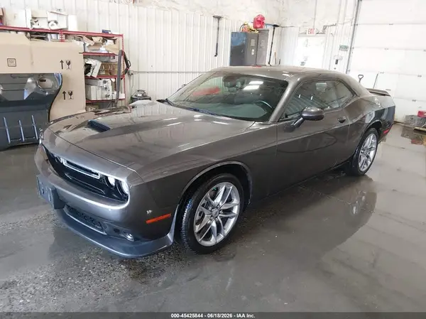 2C3CDZKGXNH207549 2022 DODGE CHALLENGER - Image 2