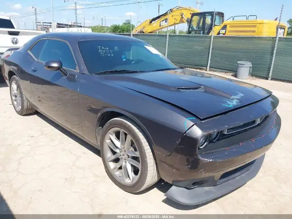 2C3CDZKGXNH223749 2022 DODGE CHALLENGER - Image 1
