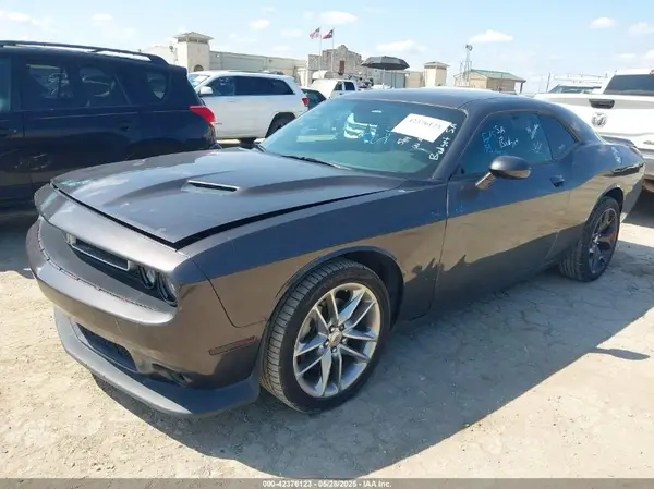 2C3CDZKGXNH223749 2022 DODGE CHALLENGER - Image 2