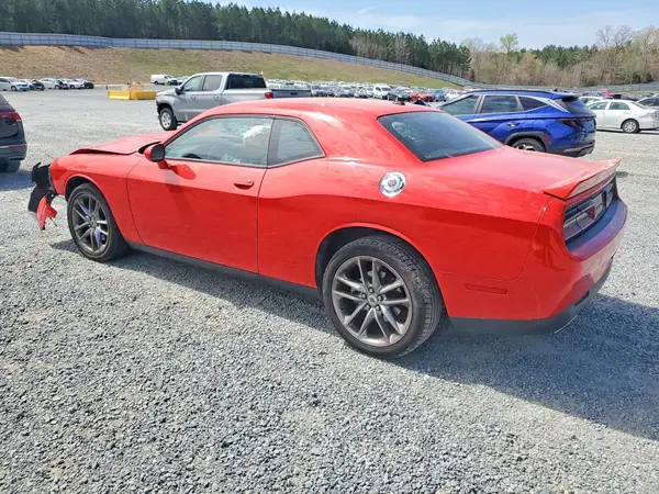 2C3CDZKGXPH507871 2023 DODGE CHALLENGER - Image 2