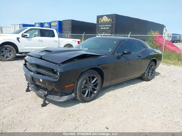 2C3CDZKGXPH641277 2023 DODGE CHALLENGER - Image 2