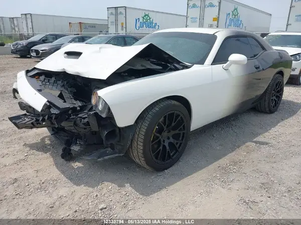 2C3CDZKGXPH652702 2023 DODGE CHALLENGER - Image 2