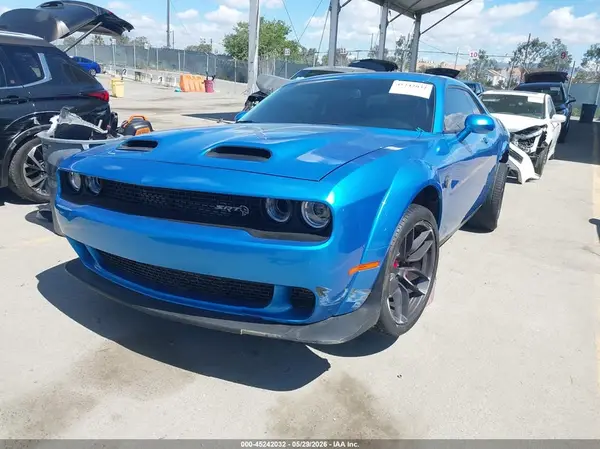 2C3CDZL90KH739422 2019 DODGE CHALLENGER - Image 2