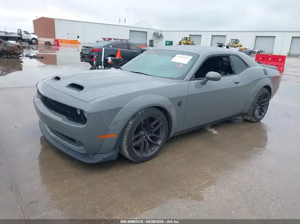 2C3CDZL91KH556756 2019 DODGE CHALLENGER - Image 2