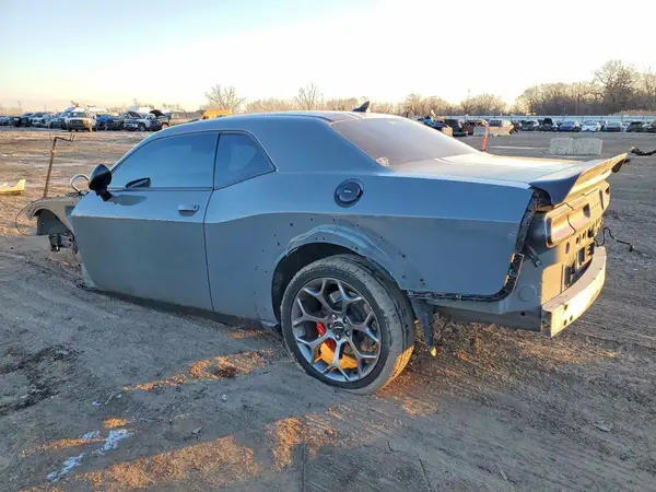 2C3CDZL91KH605177 2019 DODGE CHALLENGER - Image 2