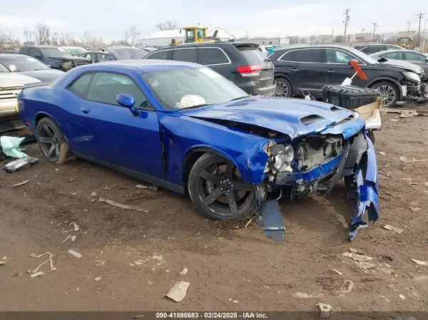2C3CDZL91KH631729 2019 DODGE CHALLENGER - Image 1