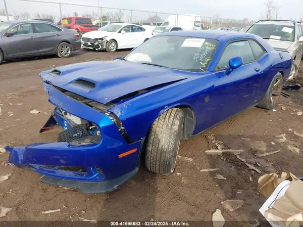 2C3CDZL91KH631729 2019 DODGE CHALLENGER - Image 2