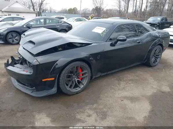2C3CDZL91KH691445 2019 DODGE CHALLENGER - Image 2
