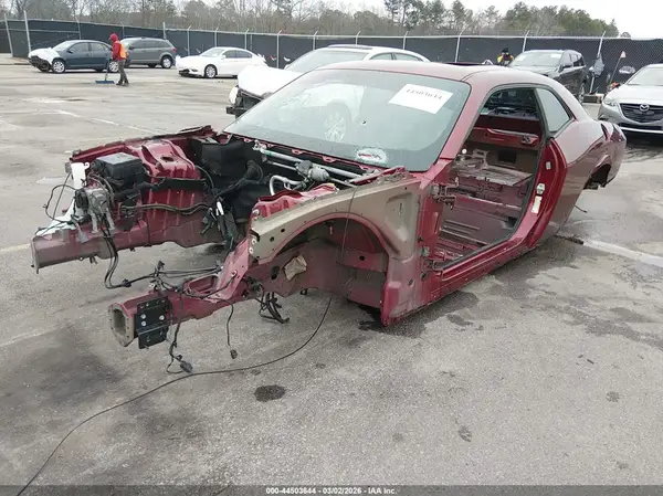 2C3CDZL91KH691476 2019 DODGE CHALLENGER - Image 2
