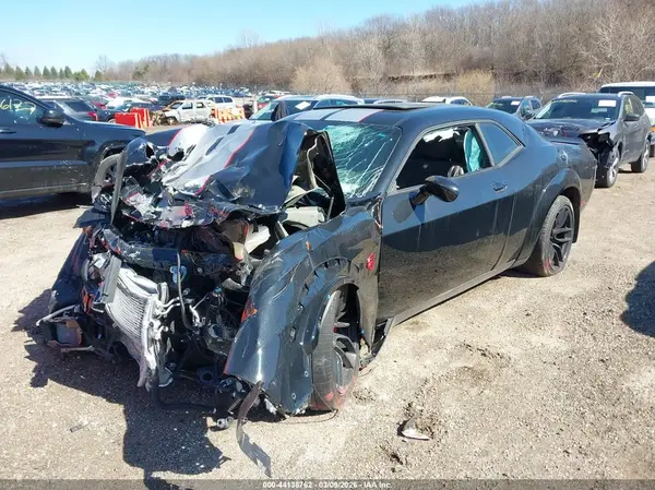 2C3CDZL91NH246630 2022 DODGE CHALLENGER - Image 2