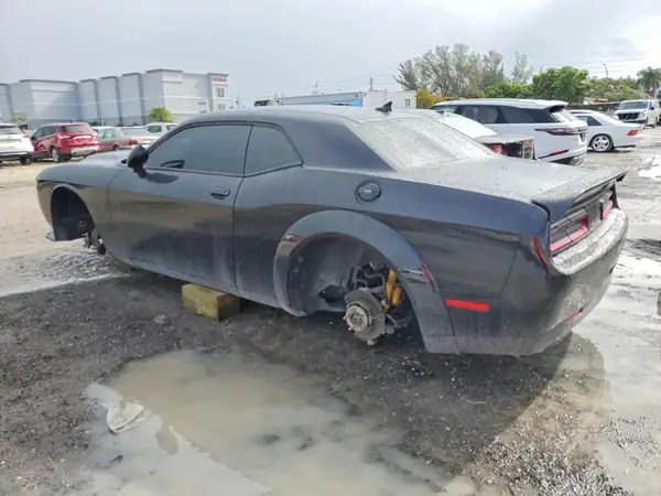 2C3CDZL91PH100246 2023 DODGE CHALLENGER - Image 2