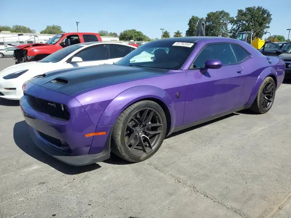 2C3CDZL92KH550772 2019 DODGE CHALLENGER - Image 1