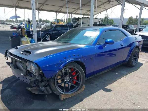 2C3CDZL92KH619895 2019 DODGE CHALLENGER - Image 2