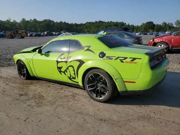 2C3CDZL92KH639290 2019 DODGE CHALLENGER - Image 2