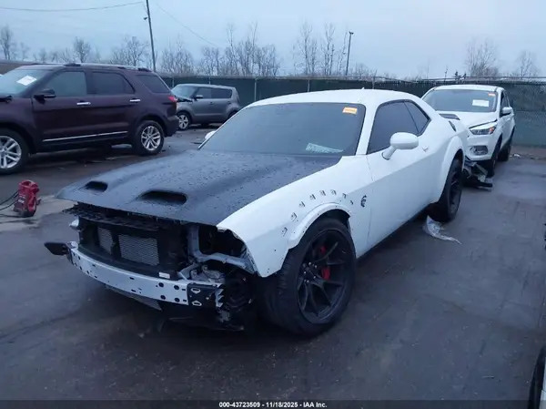 2C3CDZL92MH589932 2021 DODGE CHALLENGER - Image 2
