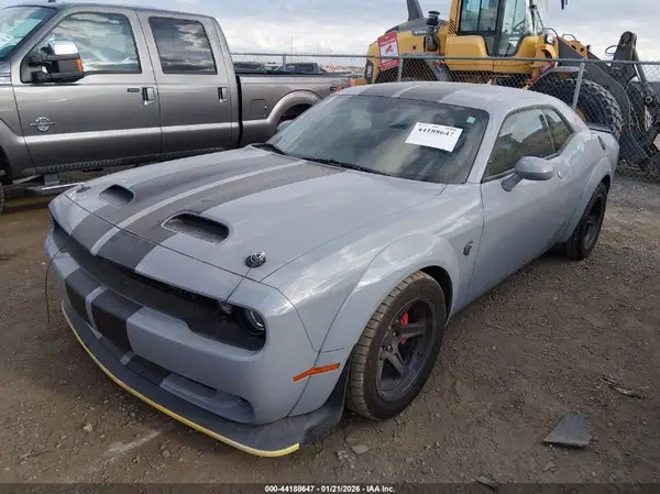2C3CDZL92MH614263 2021 DODGE CHALLENGER - Image 2