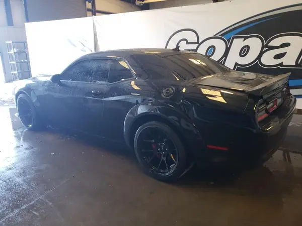 2C3CDZL92NH116470 2022 DODGE CHALLENGER - Image 2