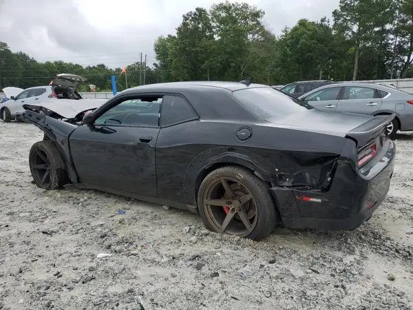 2C3CDZL93KH502424 2019 DODGE CHALLENGER - Image 2