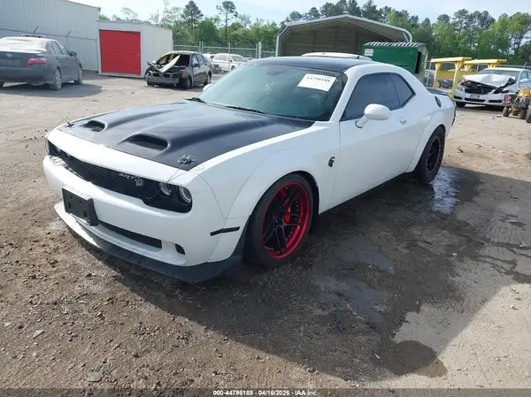 2C3CDZL93NH116932 2022 DODGE CHALLENGER - Image 2