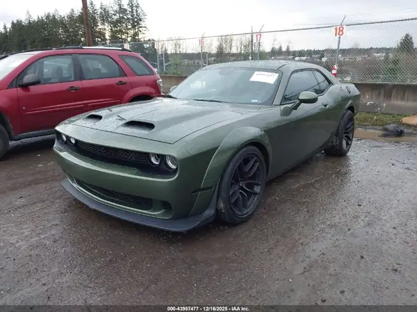 2C3CDZL95KH683994 2019 DODGE CHALLENGER - Image 2