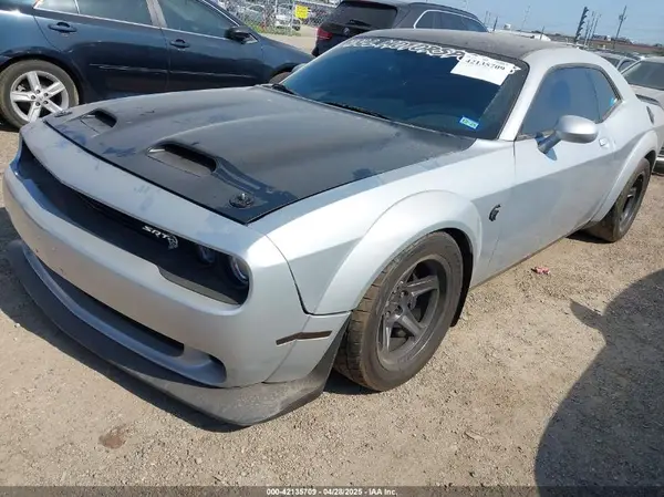 2C3CDZL95NH121338 2022 DODGE CHALLENGER - Image 2