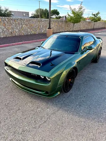 2C3CDZL96KH533876 2019 DODGE CHALLENGER - Image 2