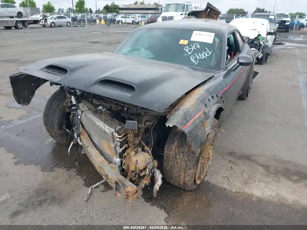 2C3CDZL96KH566506 2019 DODGE CHALLENGER - Image 2