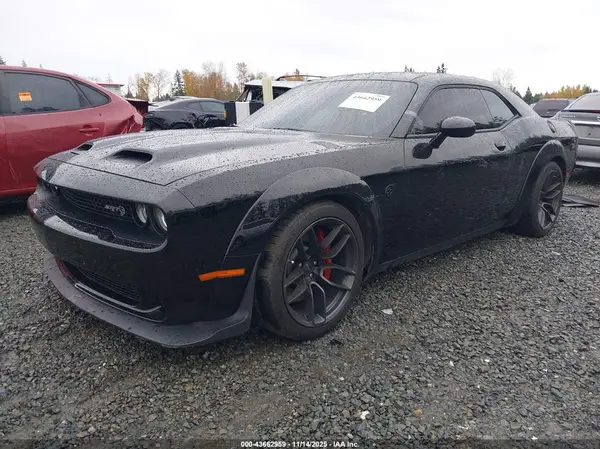 2C3CDZL96KH579725 2019 DODGE CHALLENGER - Image 2