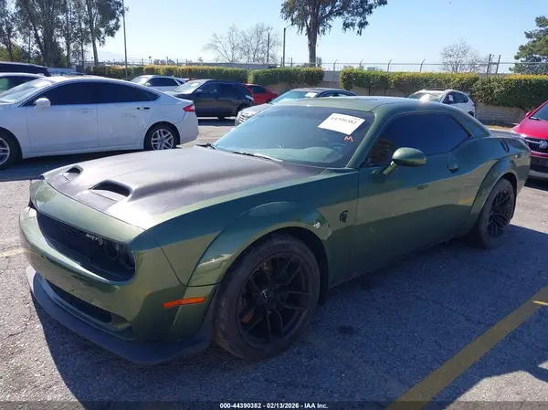 2C3CDZL96KH595861 2019 DODGE CHALLENGER - Image 2