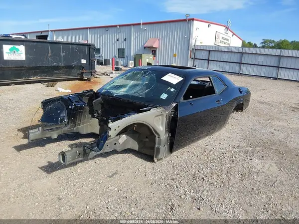 2C3CDZL96KH749906 2019 DODGE CHALLENGER - Image 2