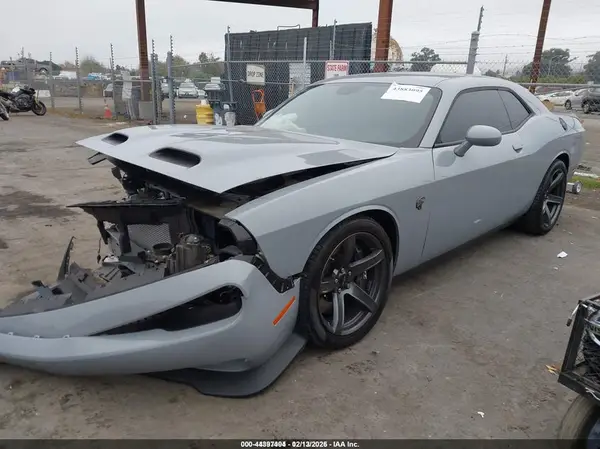2C3CDZL96MH582384 2021 DODGE CHALLENGER - Image 2