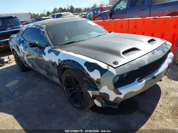 2C3CDZL97KH641701 2019 DODGE CHALLENGER - Image 1