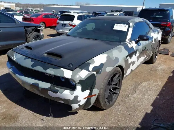 2C3CDZL97KH641701 2019 DODGE CHALLENGER - Image 2