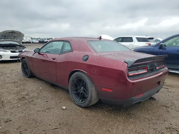 2C3CDZL97KH718535 2019 DODGE CHALLENGER - Image 2