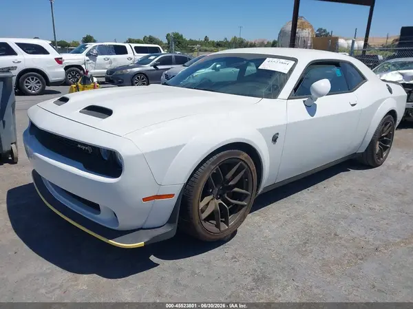 2C3CDZL97KH739448 2019 DODGE CHALLENGER - Image 2