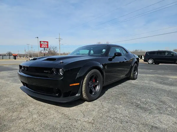 2C3CDZL97MH609608 2021 DODGE CHALLENGER - Image 2