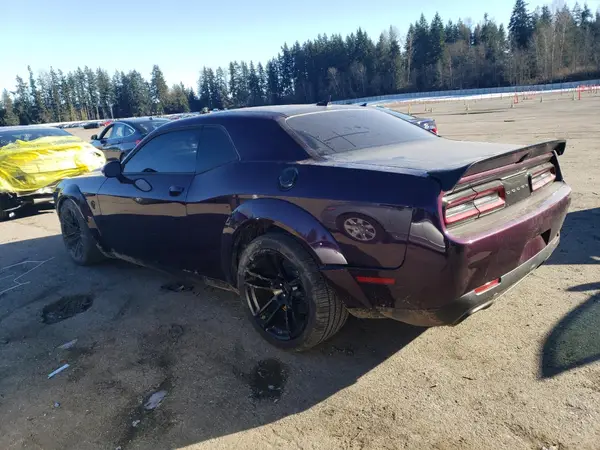 2C3CDZL97NH102788 2022 DODGE CHALLENGER - Image 2