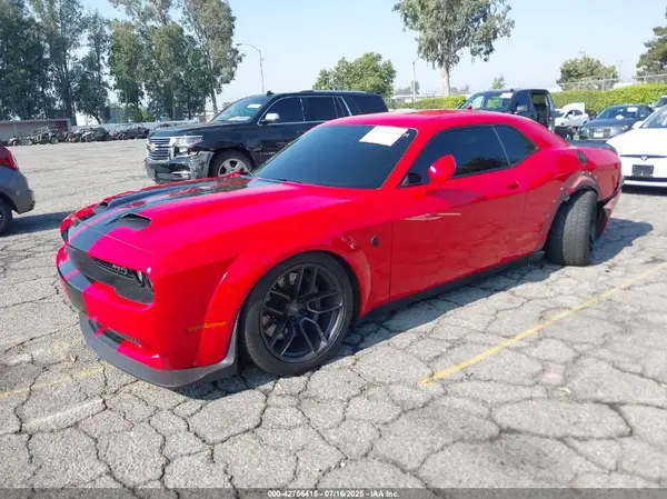 2C3CDZL98KH581363 2019 DODGE CHALLENGER - Image 2