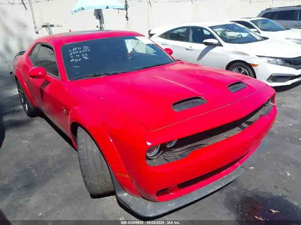 2C3CDZL98KH595800 2019 DODGE CHALLENGER - Image 1