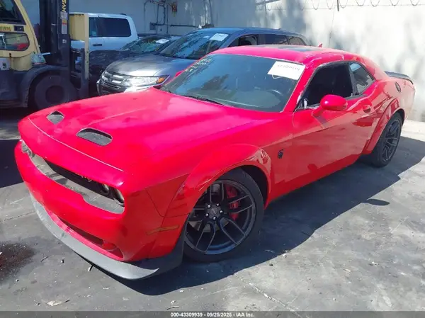 2C3CDZL98KH595800 2019 DODGE CHALLENGER - Image 2