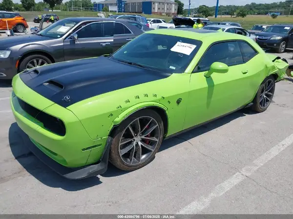 2C3CDZL98KH627211 2019 DODGE CHALLENGER - Image 2