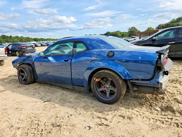 2C3CDZL98MH658834 2021 DODGE CHALLENGER - Image 2