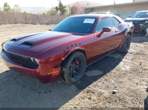 2C3CDZL98NH100211 2022 DODGE CHALLENGER - Image 2